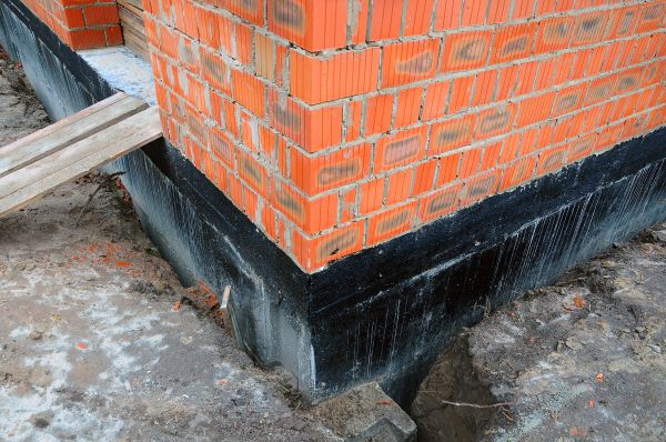 Brick Foundation Waterproofing in Grand Rapids